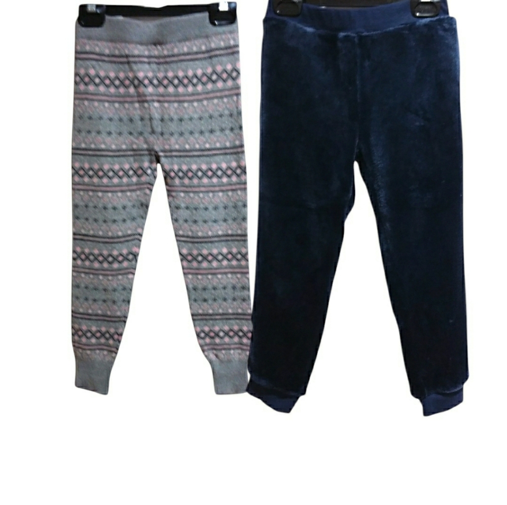 ⭐HP⭐ NWT JOE FRESH Girls Cozy Pants Set - 2 Pairs